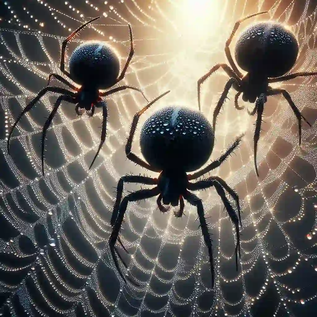 Biblical Meaning of Black Spiders in Dreams