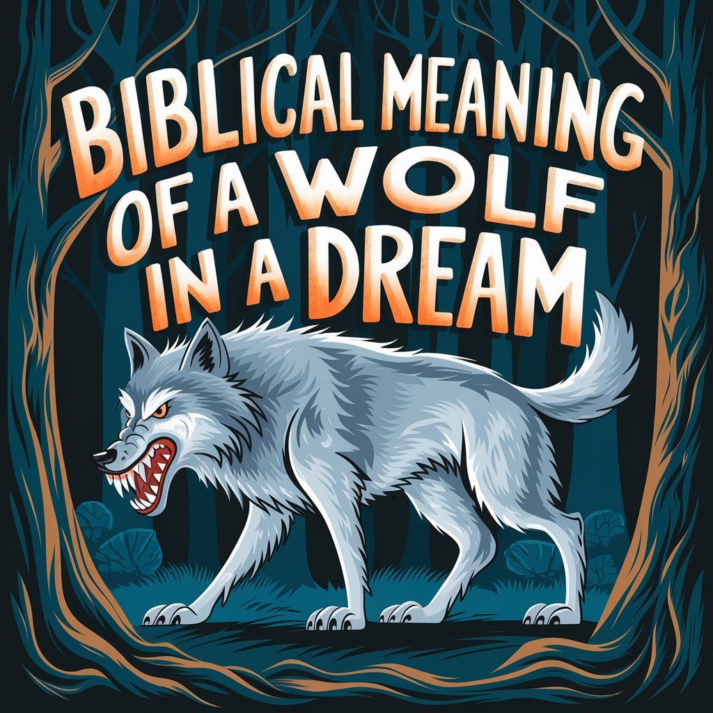 14 Biblical Meaning of a Wolf in a Dream