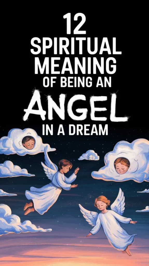 12 Spiritual Meaning of Being an Angel in a Dream