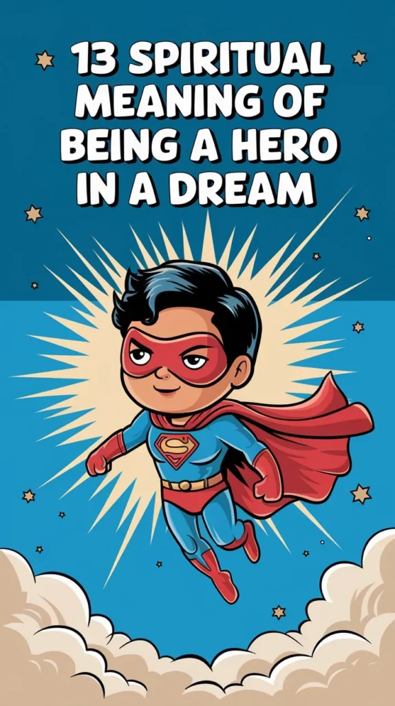 13 Spiritual Meaning of Being a Hero in a Dream