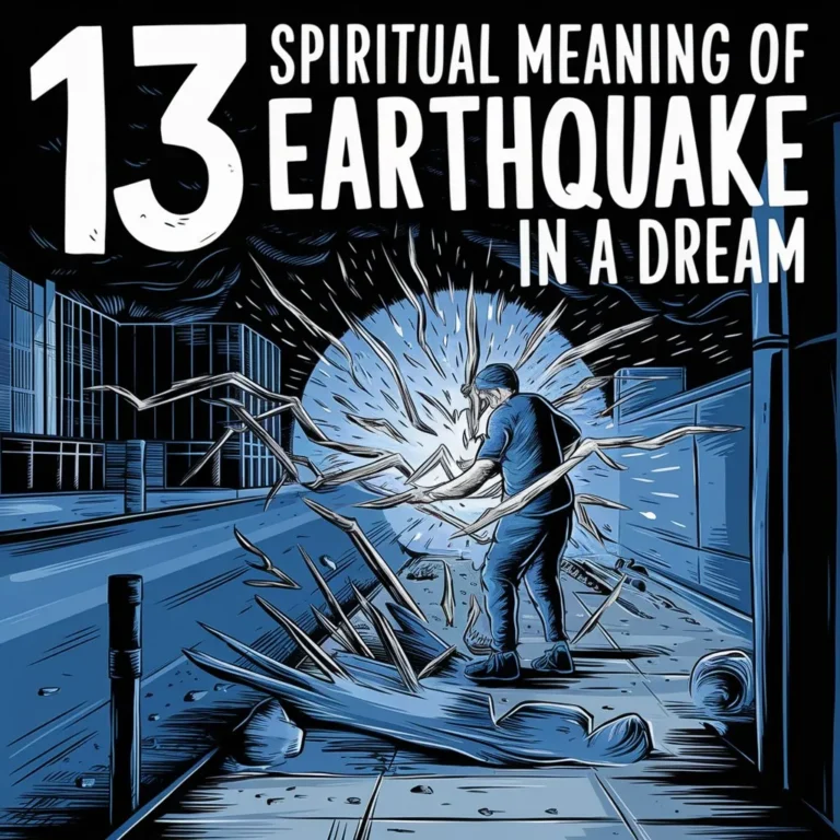 13 Spiritual Meaning of an Earthquake in a Dream: The Spiritual Interpretation