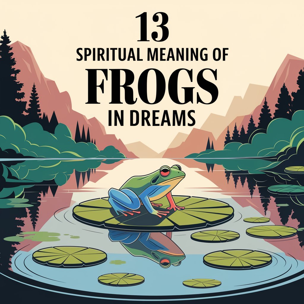 13 Spiritual Meaning of Frogs in Dreams: Leaping Into the Unknown