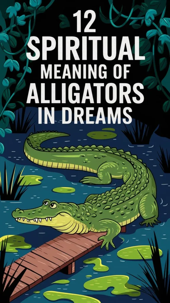 12 Spiritual Meaning of Alligators in Dreams: Ancient Wisdom