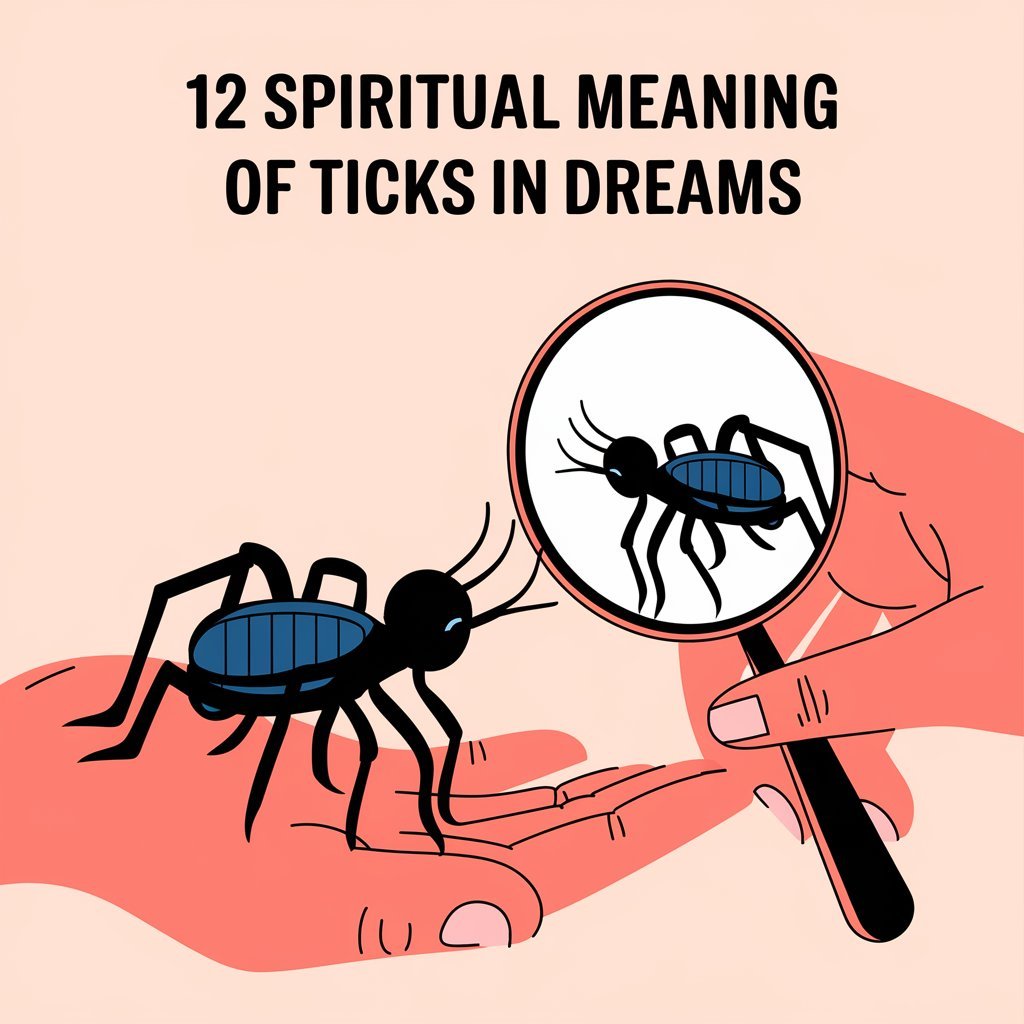 12 Spiritual Meaning of Ticks in Dreams: The Itch of Anxiety