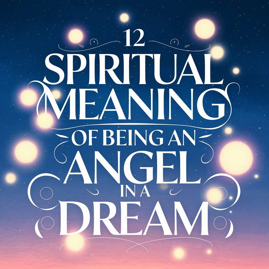 12 Spiritual Meaning of Being an Angel in a Dream