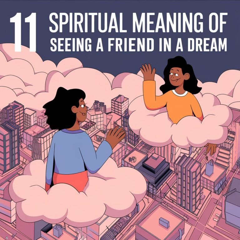 11 Spiritual Meanings of Seeing a Friend in Dream: Hidden Meanings