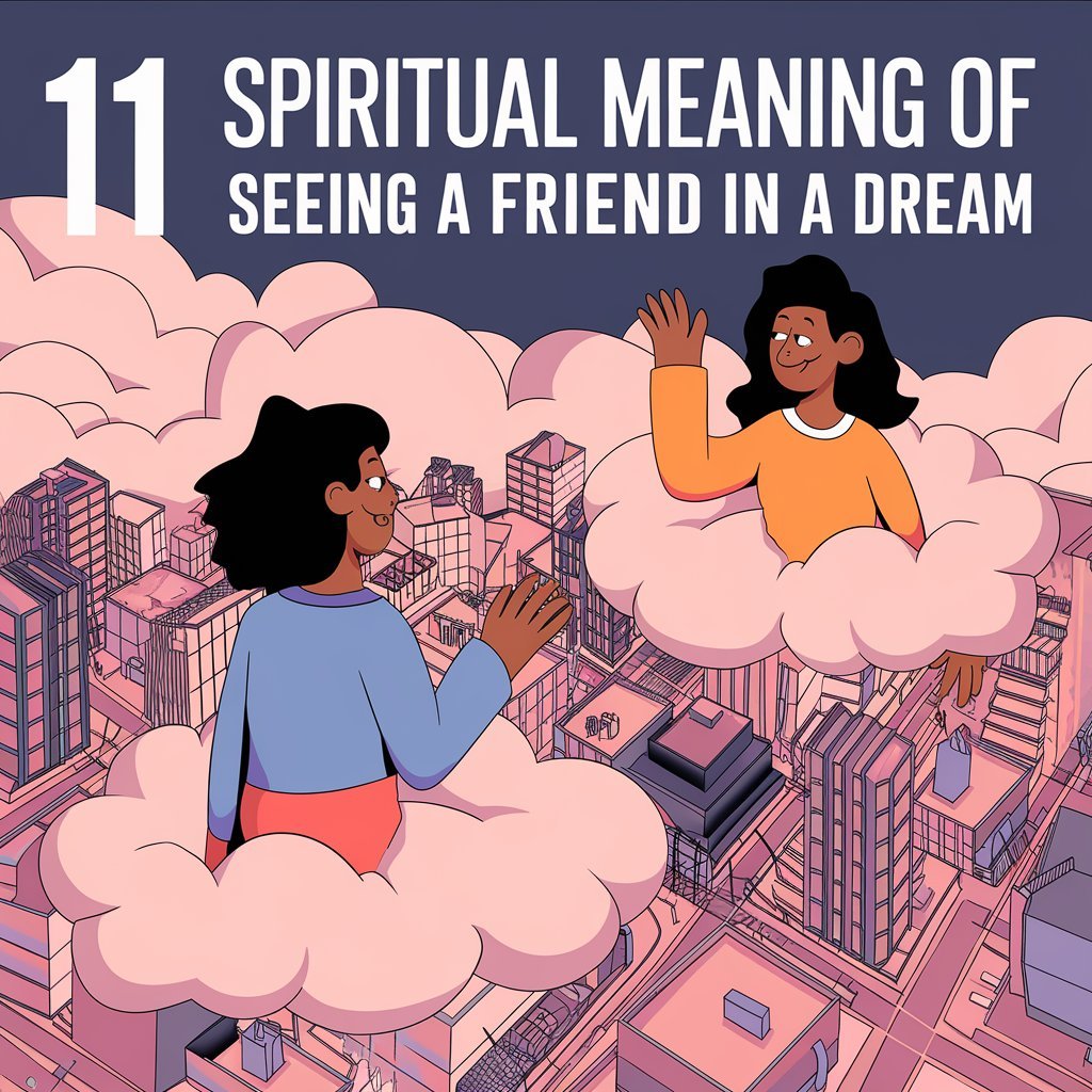 11 Spiritual Meaning of Seeing a Friend in Dream: Support and Camaraderie