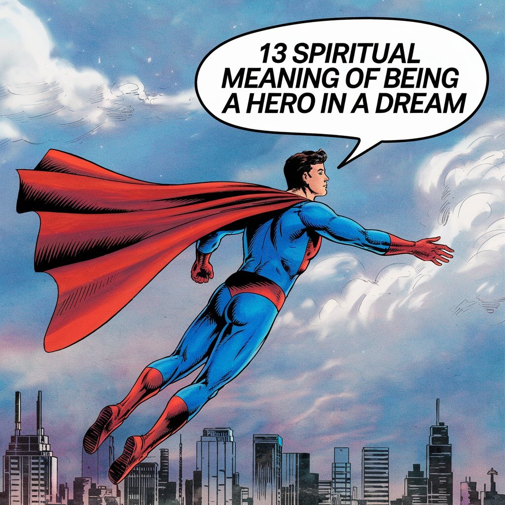 13 Spiritual Meaning of Being a Hero in a Dream