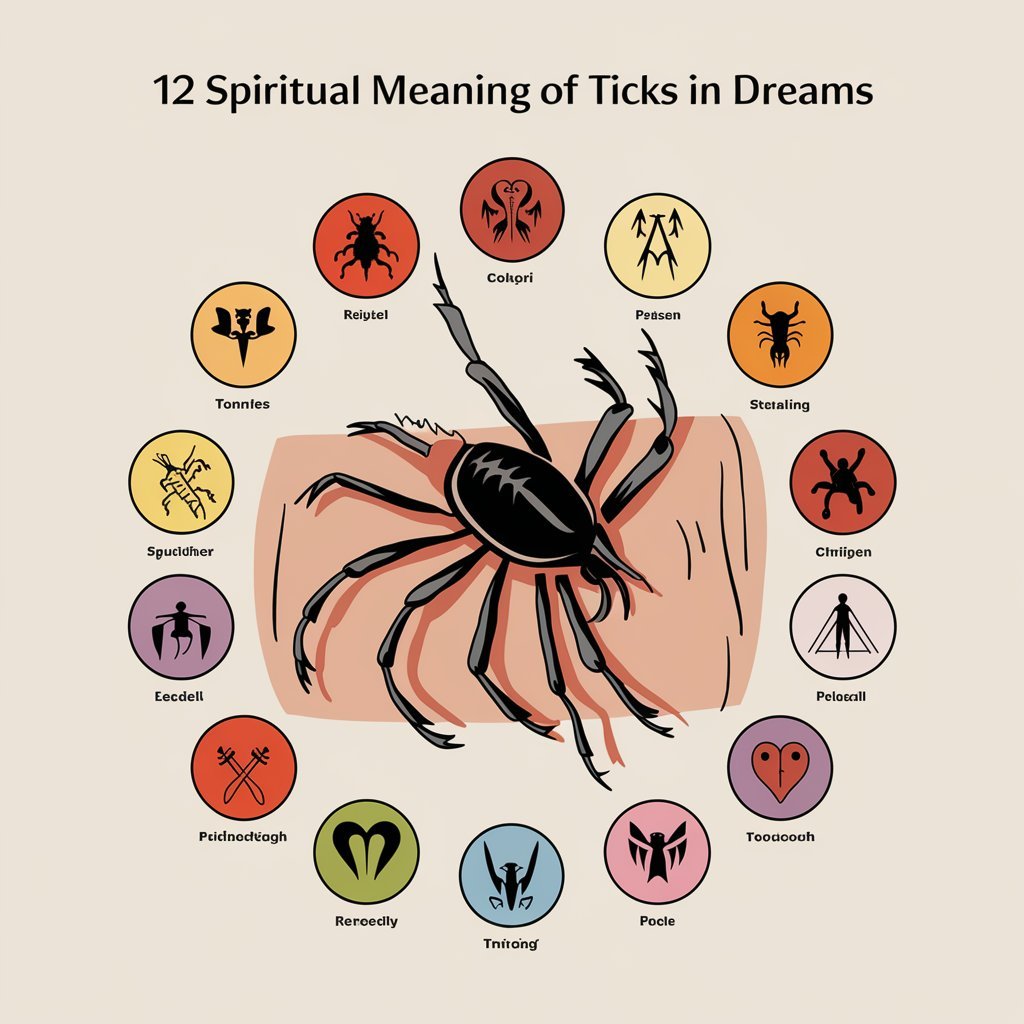 12 Spiritual Meaning of Ticks in Dreams: The Itch of Anxiety