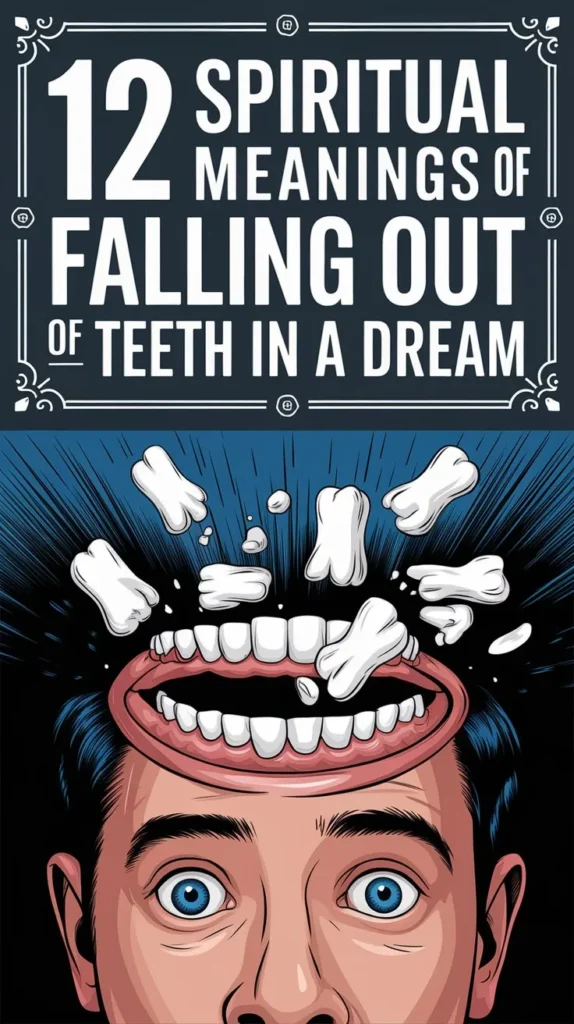 12 Spiritual Meanings of Teeth Falling Out in a Dream