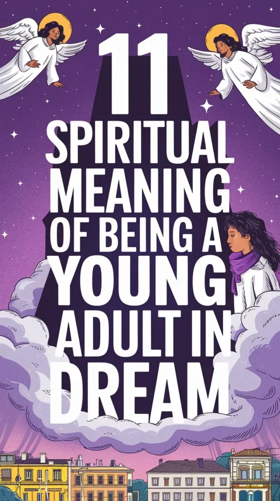 11 Spiritual Meaning of Being a Young Adult in Dream: The Spiritual Significance