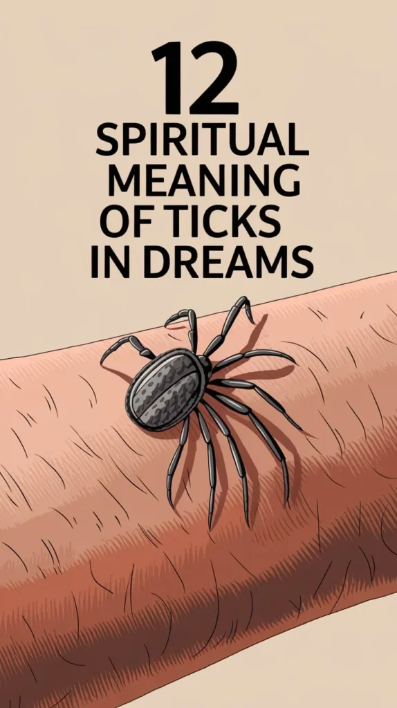 12 Spiritual Meaning of Ticks in Dreams: The Itch of Anxiety