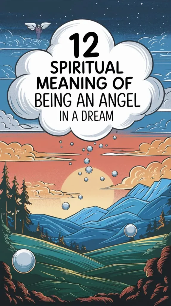 12 Spiritual Meaning of Being an Angel in a Dream