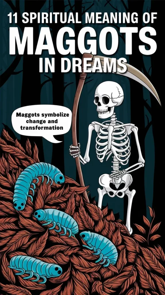 11 Spiritual Meaning of Maggots in Dreams: The Dark Side of Transformation