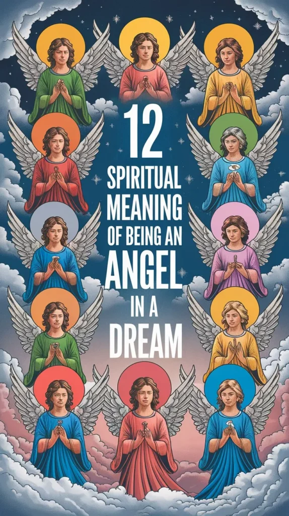 12 Spiritual Meaning of Being an Angel in a Dream