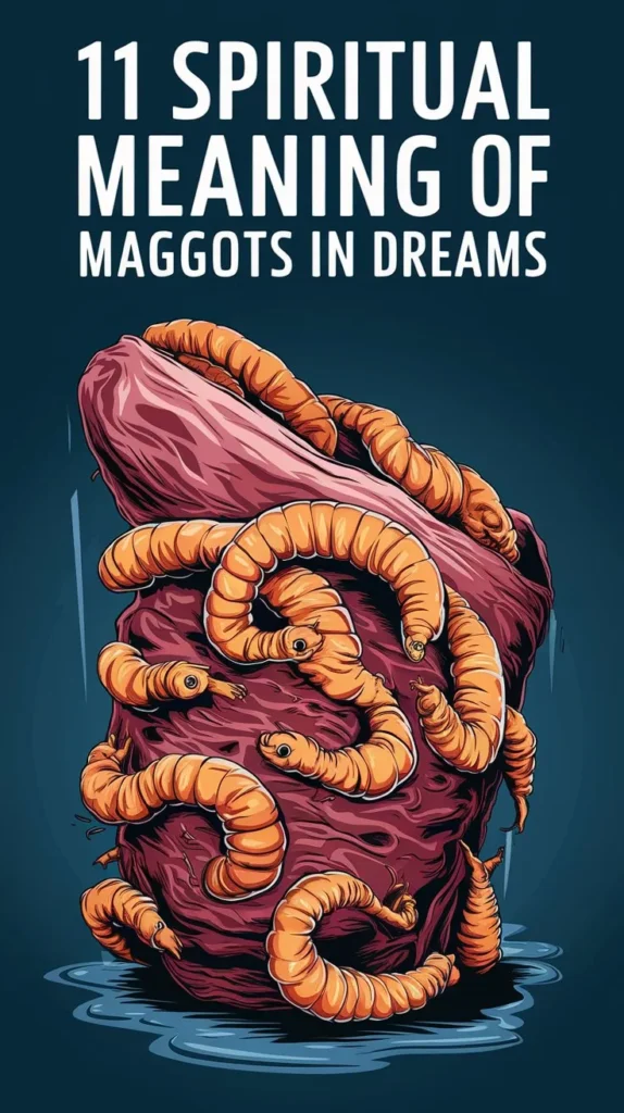 11 Spiritual Meaning of Maggots in Dreams: The Dark Side of Transformation