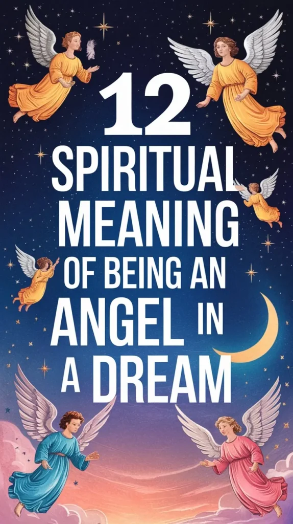 12 Spiritual Meaning of Being an Angel in a Dream