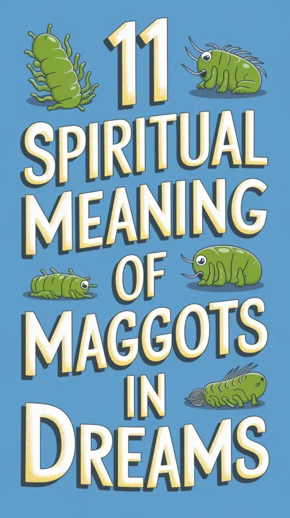 11 Spiritual Meaning of Maggots in Dreams: The Dark Side of Transformation