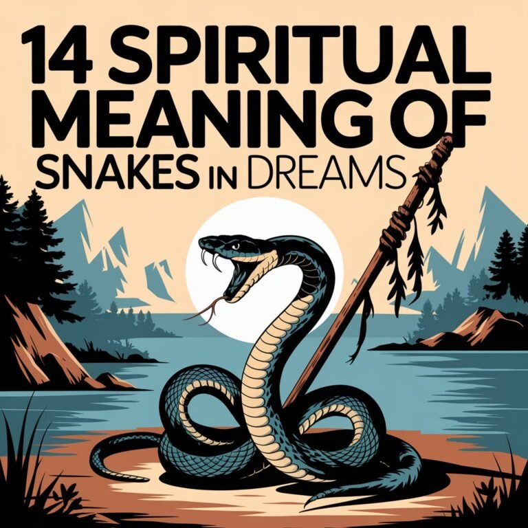 14 Spiritual Meaning of Snakes in Dreams: Transformation and Renewal