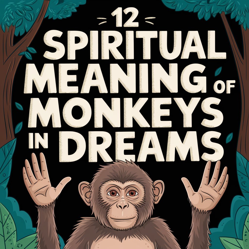 12 Spiritual Meaning of Monkeys in Dreams: Playfulness and Curiosity