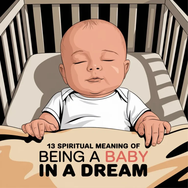 13 Spiritual Meaning of Being a Baby in a Dream: The Spiritual Guide