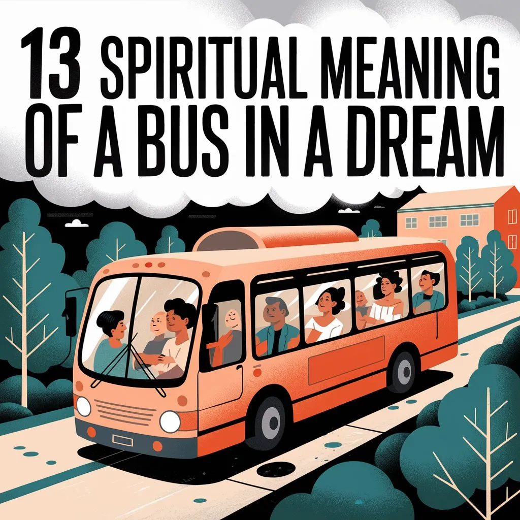 13 Spiritual Meaning of a Bus in a Dream: A Spiritual Exploration