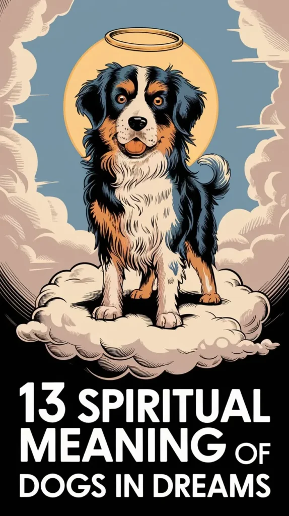 13 Spiritual Meaning of Dogs in Dreams: Understanding the Connection