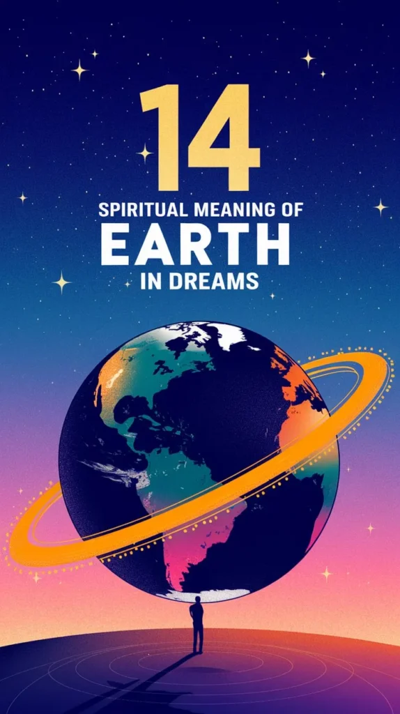 14 Spiritual Meaning of Earth in Dreams: A Comprehensive Guide