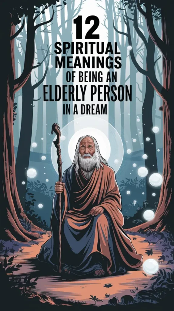 12 Spiritual Meanings of Being an Elderly Person in a Dream: Symbolism Explained