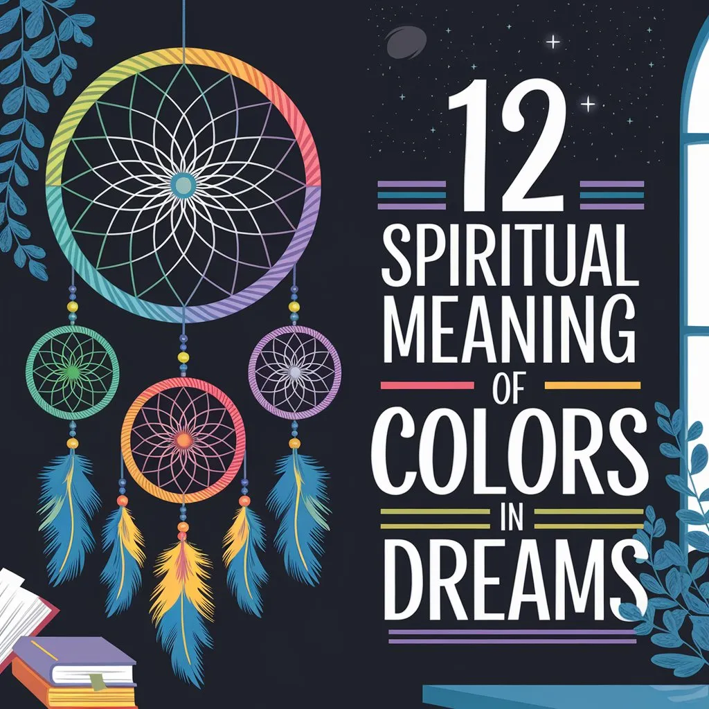 12 Spiritual Meaning of Colors in Dreams: Unlocking the Secrets