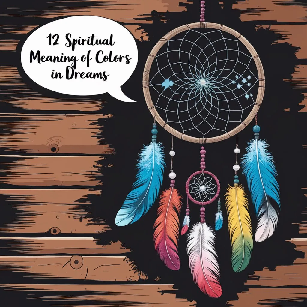 12 Spiritual Meaning of Colors in Dreams: Unlocking the Secrets