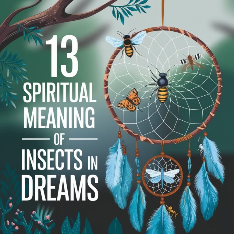 13 Spiritual Meaning of Insects in Dreams: Crawling With Symbolism