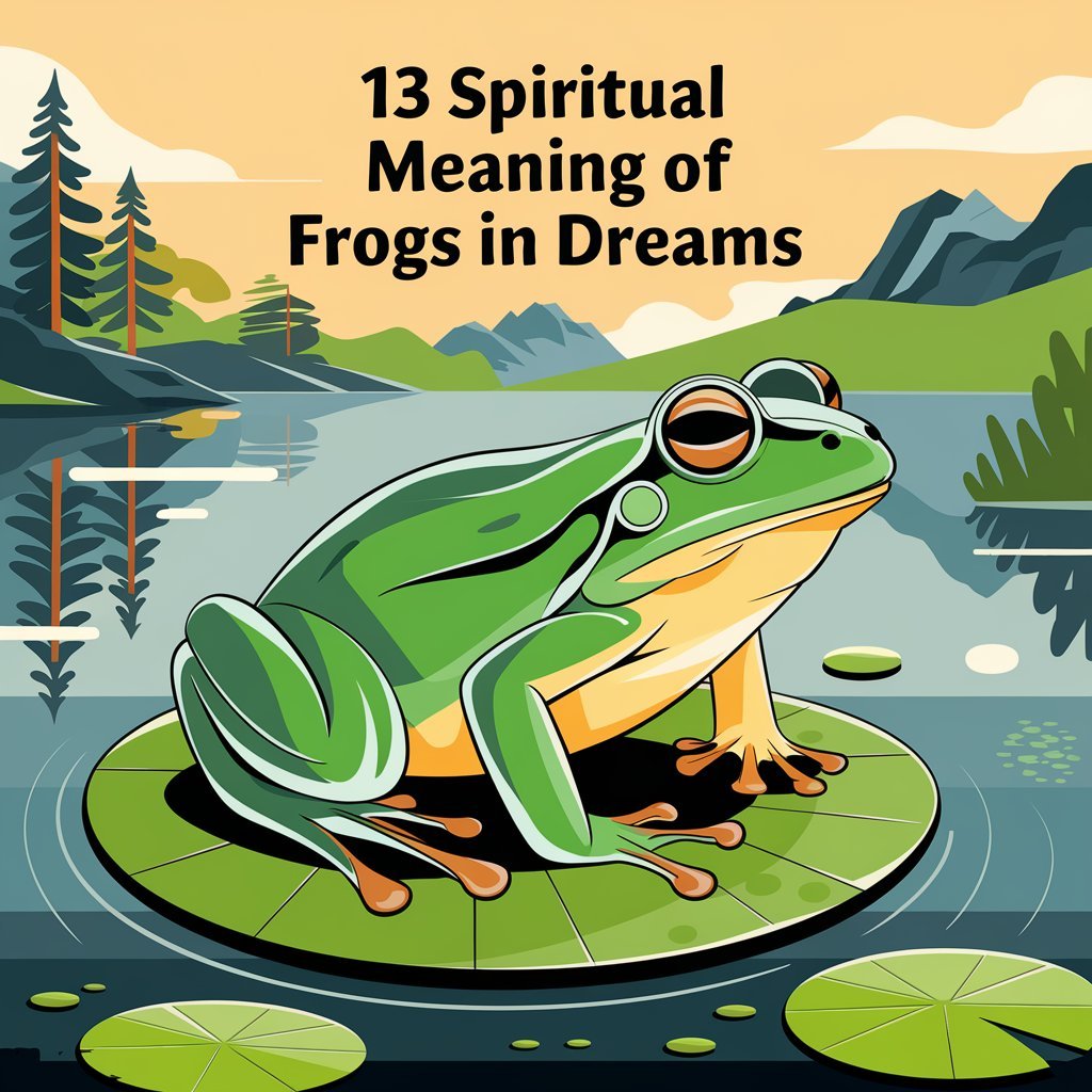 13 Spiritual Meaning of Frogs in Dreams: Leaping Into the Unknown