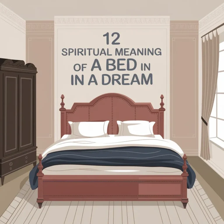 12 Spiritual Meaning of a Bed in a Dream: A Guide to Interpretation