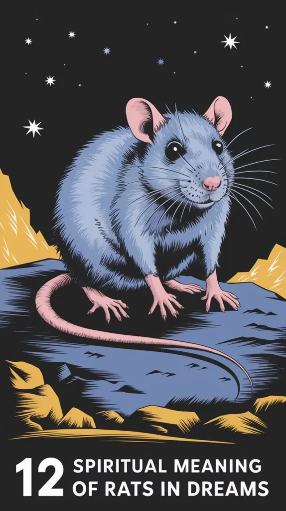 12 Spiritual Meaning of Rats in Dreams: Fear and Opportunity