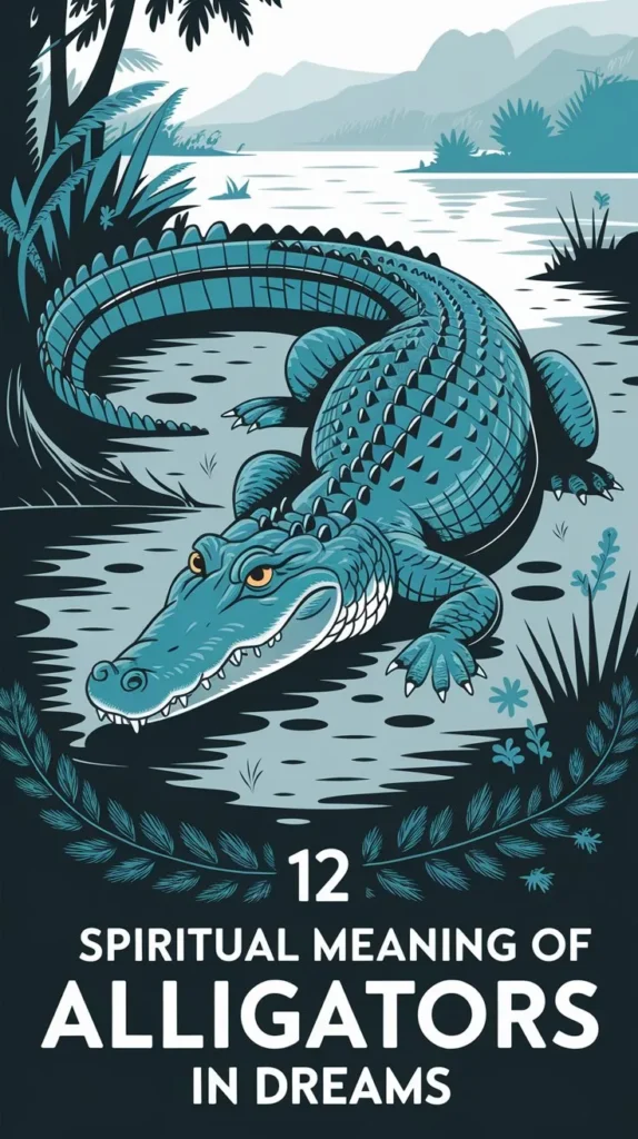 12 Spiritual Meaning of Alligators in Dreams: Ancient Wisdom