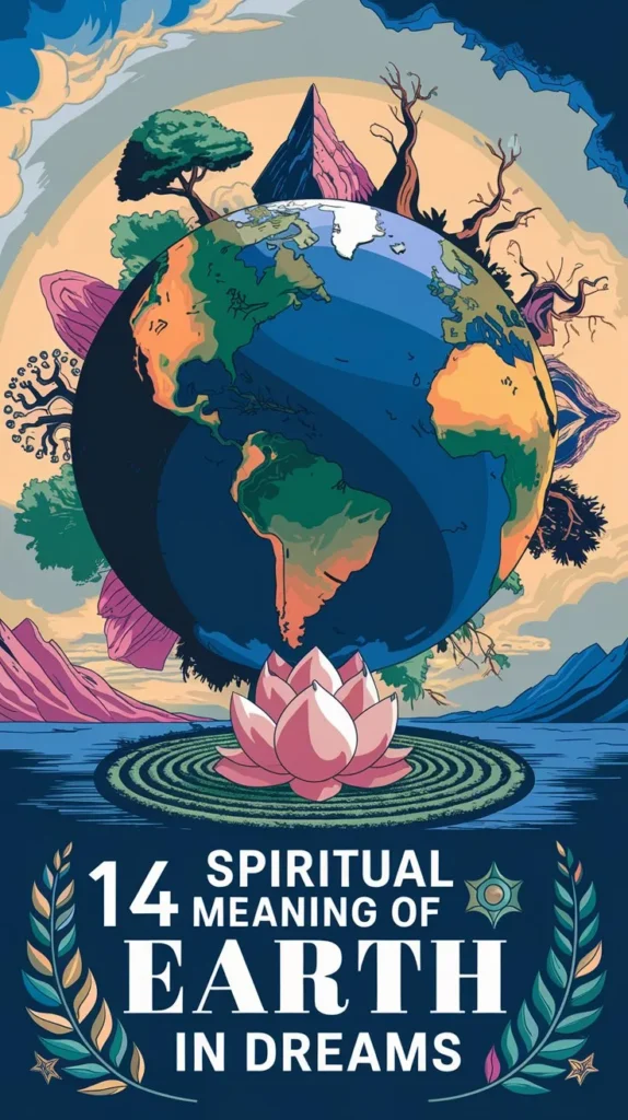 14 Spiritual Meaning of Earth in Dreams: A Comprehensive Guide