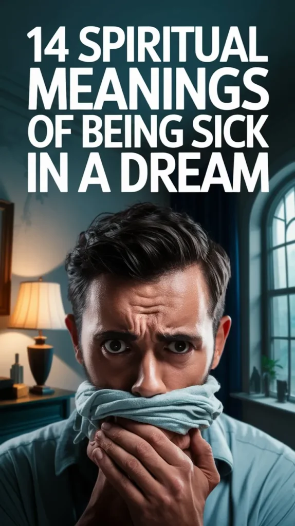 14 Spiritual Meanings of Being Sick in a Dream: Mystical Significance