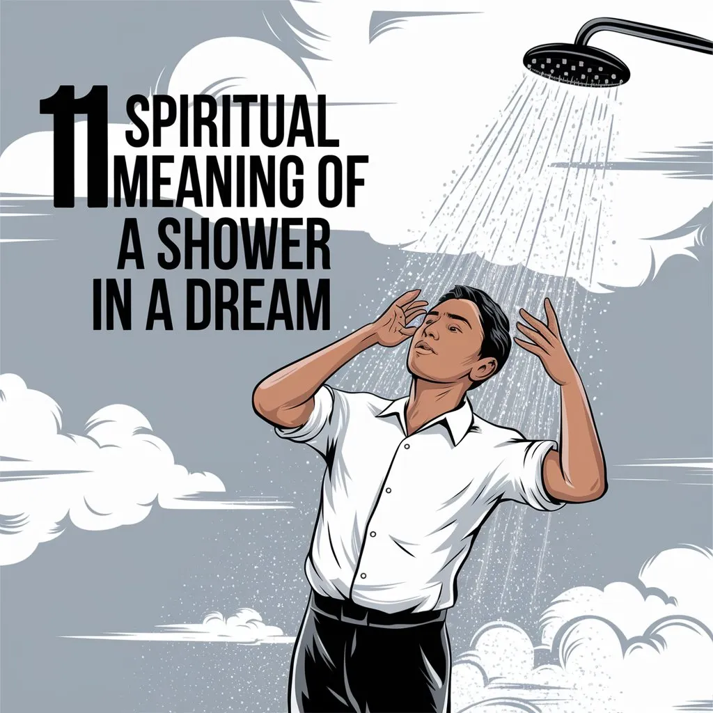 11 Spiritual Meaning of a Shower in a Dream: Unlock the Symbolism