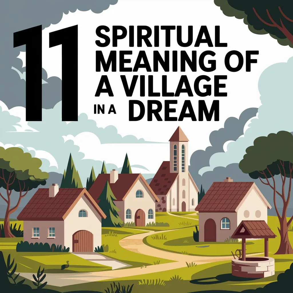 11 Spiritual Meaning of a Village in a Dream: Unlocking the Divine