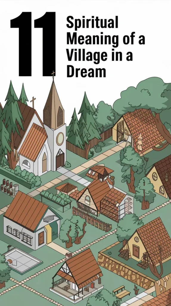 11 Spiritual Meaning of a Village in a Dream: Unlocking the Divine