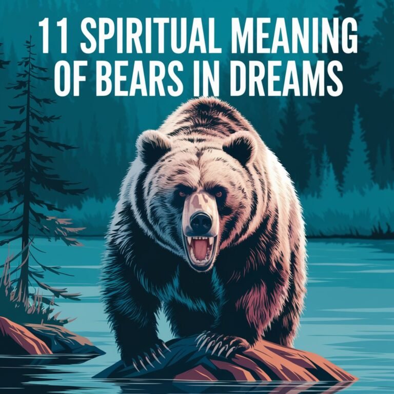 11 Spiritual Meaning of Bears in Dreams: Strength and Introspection