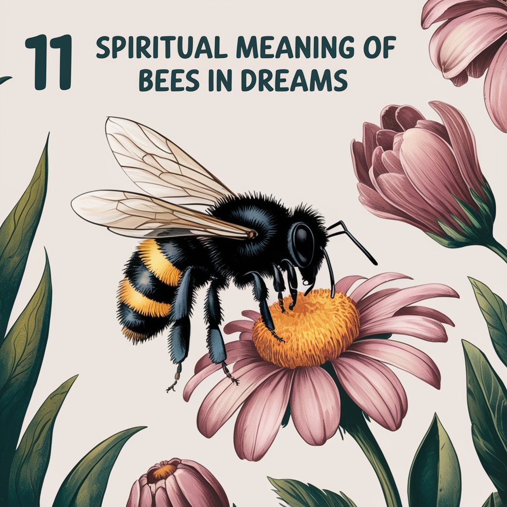 11 Spiritual Meaning of Bees in Dreams: The Buzz of Creativity