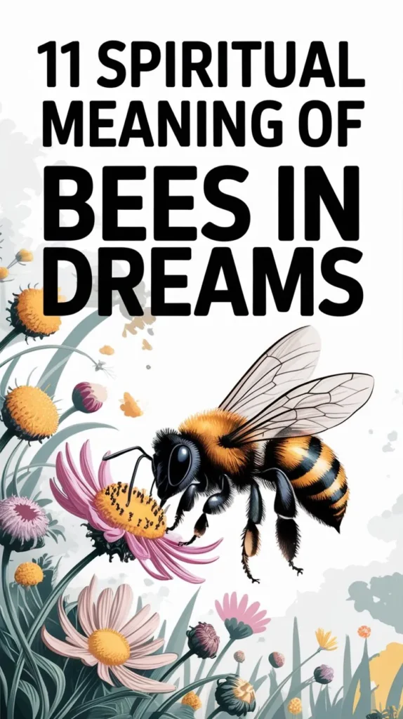 11 Spiritual Meaning of Bees in Dreams: The Buzz of Creativity