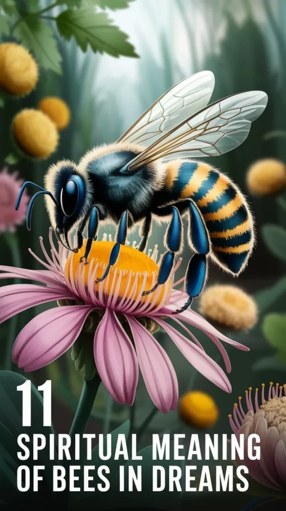 11 Spiritual Meaning of Bees in Dreams: The Buzz of Creativity