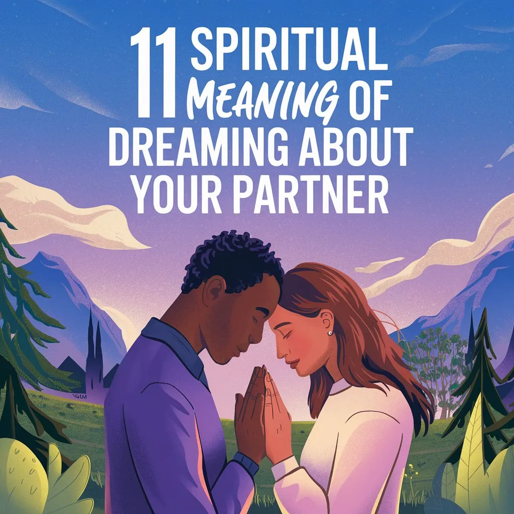 11 Spiritual Meaning of Dreaming About Your Partner: Strengthening the Bond