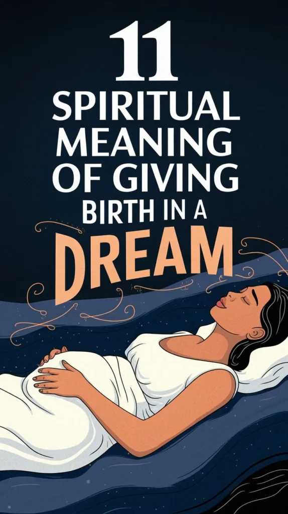 11 Spiritual Meaning of Giving Birth in a Dream: Transformation and Renewal