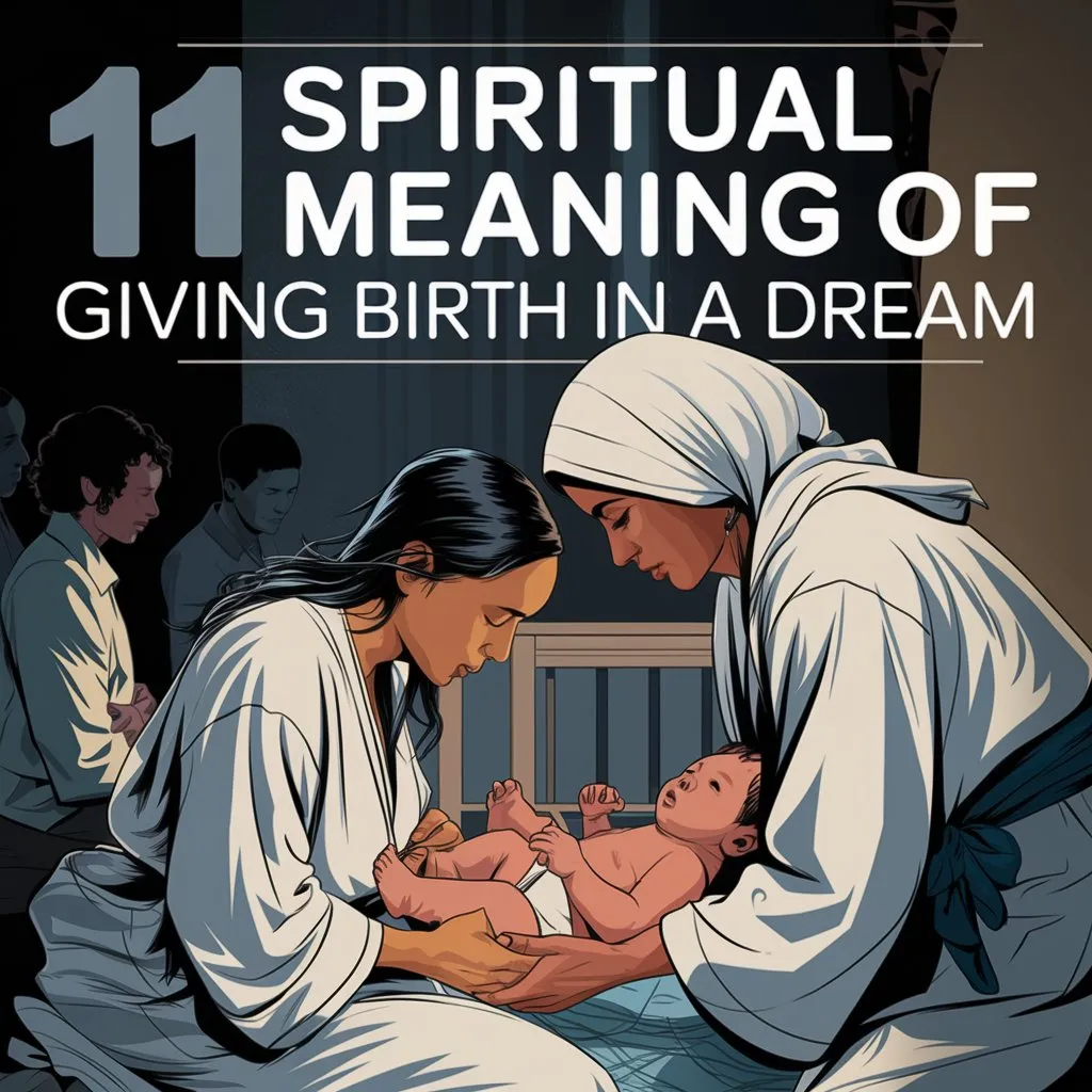 11 Spiritual Meaning of Giving Birth in a Dream: Transformation and Renewal