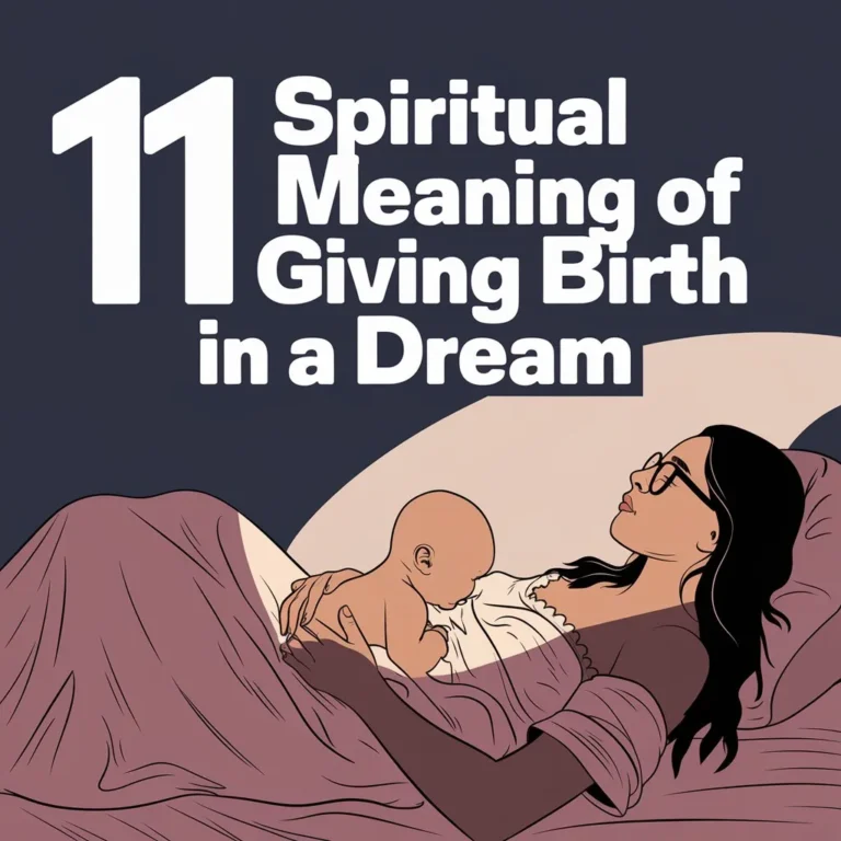 11 Spiritual Meaning of Giving Birth in a Dream: Transformation and Renewal