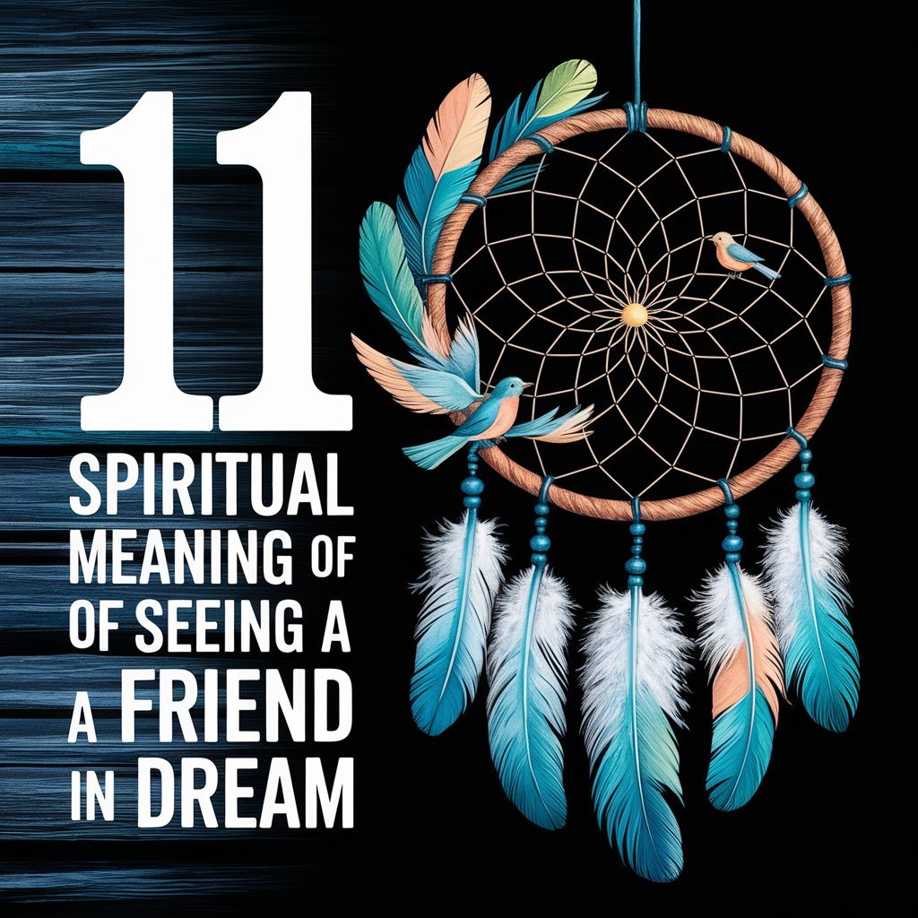 11 Spiritual Meaning of Seeing a Friend in Dream: Support and Camaraderie